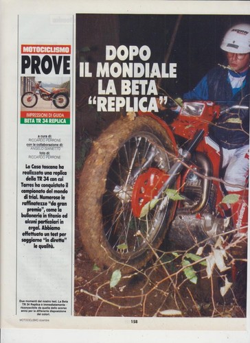 Pubblicita test moto - ,