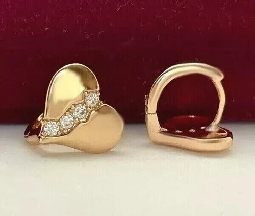 Orecchini donna cerchio - , cuore