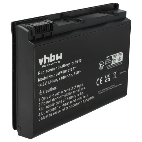 Batería para acer aspire 9800 - batería,