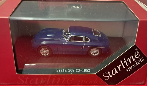 Starline siata 208 blue - siata,