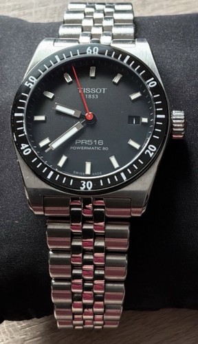Tissot pr516 powermatic - tissot, 80