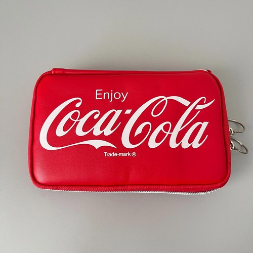 Coke cola organizer case - organizer, new