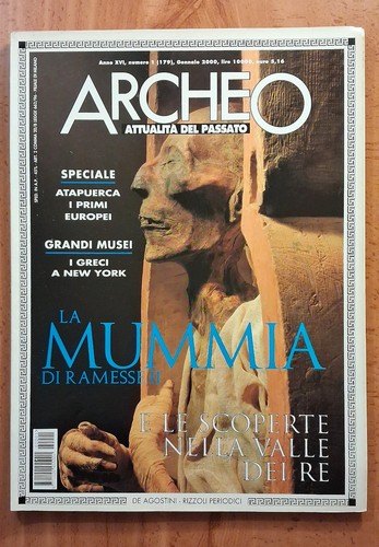 Rivista archeo 1 - n., (anno