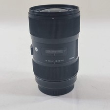 Sigma DC HSM 18-35 mm f/1.8