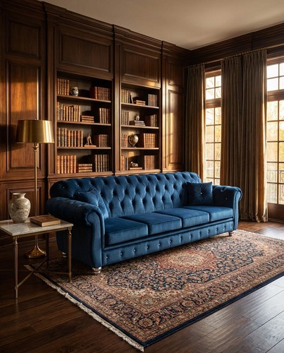 Divano chesterfield posti - divano, 4