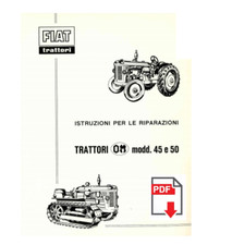 Fiat OM 50 50R Workshop Manual