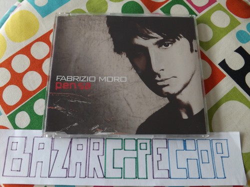 Singolo fabrizio moro pensa - moro,