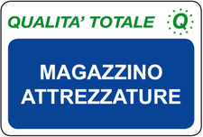 Adesivo segnaletica magazzino - segnaletica,