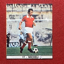 IL MONELLO I DIVI DELLA DOMENICA n. 17 MICHELI Figurina Calciatori 1972