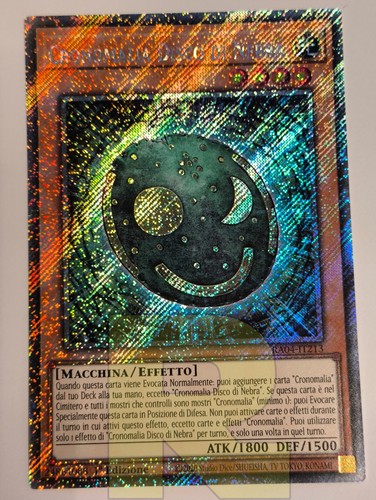 Cronomalia disco nebra - nebra, /