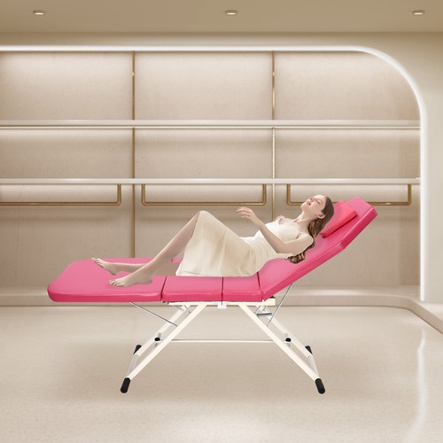 Lettino massaggio rosa - da,