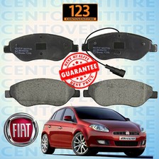 PASTIGLIE FRENO ANTERIORI FIAT