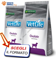 Farmina Dog Vet Life Natural Diet → Oxalate - 2 / 12 kg - Cane, Cani