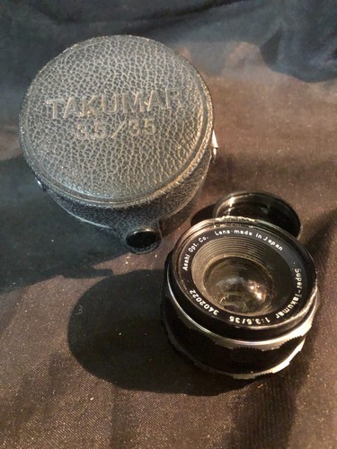 Super takumar 5 35 - takumar, 1:3.5/35