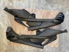 ✅Fianchetti laterali neri Aprilia RS 50 125 - 2 tempi Aprilia post 2006 - 2010