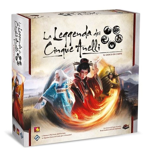Leggenda dei cinque anelli - la,