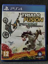 Trials Fusion The Awesome Max Edition (PS4, Sony Playstation 4)