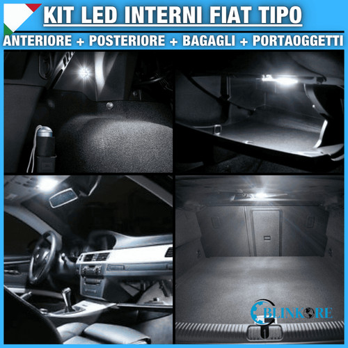 Led interni abitacolo bianco - led,