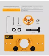 Punte per trapano per legno 35 mm falegnameria cerniera utensile per forare porta finestra seghetto strumenti pilota