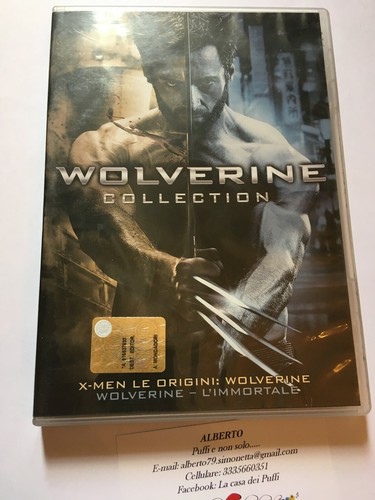 Wolverine collection due dvd