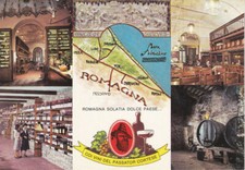 CARTOLINA CA' DE SANZVES PREDAPPIO  BERTINORO ROMAGNA DEI VINI UNICA SU EBAY