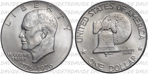 Stati uniti usa dollaro - usa, 1976