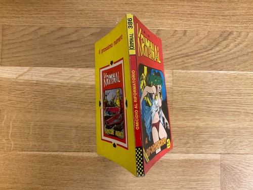 Kriminal 386 originale 1972 - kriminal, n.386