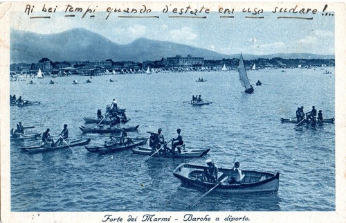 Forte dei marmi barche a - dei, -barche
