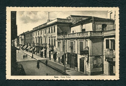 H356 cartolina sora corso - cartolina,