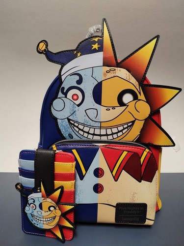 Mini zaino loungefly fnaf five - zaino,
