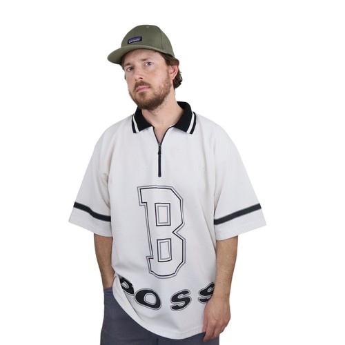 Polo boss vintage anni uomo - boss,