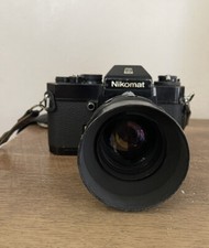NIKON NIKKORMAT EL FOTOCAMERA