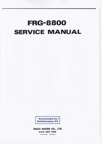 Manuale servizio - di,