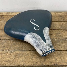 Vintage Schwinn S Seat blu