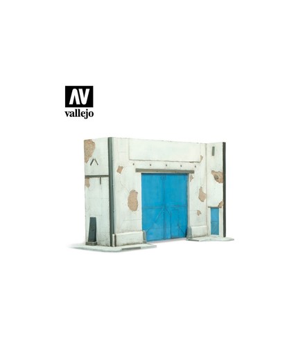 Vallejo sc107 factory - sc107, facade