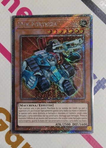 Mek fortezza machina - •, (machina