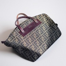 Borsa a mano Fendi Zucca nylon