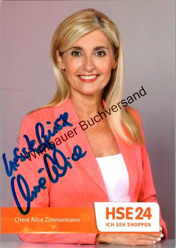 Autografo originale cheré - originale,
