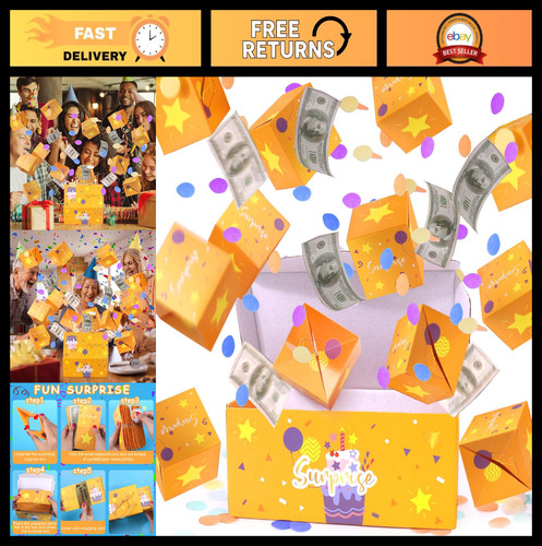 "Confezione regalo esplosione
