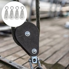 Puleggia di sollevamento compatta per fune da 4 pezzi con cuscinetto