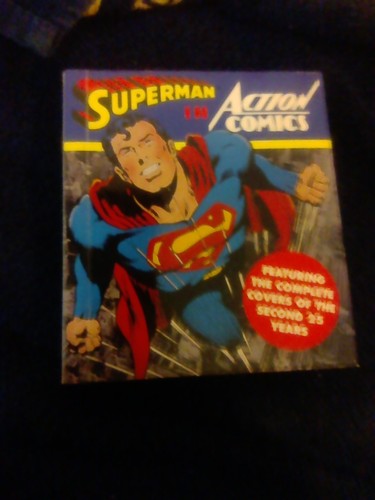 Superman action comlcs - in,