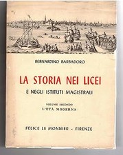 La storia nei licei e negli