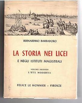 Storia nei licei negli - la, e
