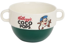 ciotola in porcellana Vintage Kellogg's Coco Pops 450 ml NUOVA