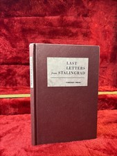 Last letters from - last,