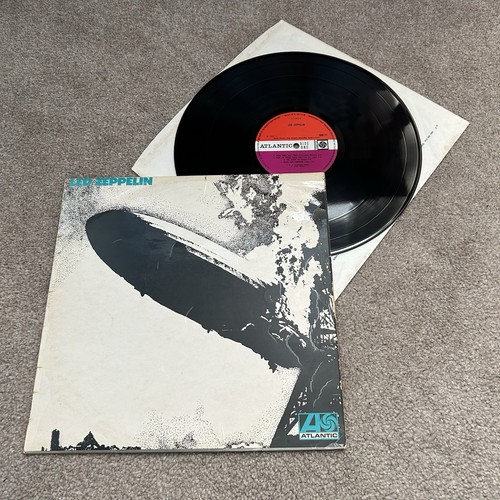 Led zeppelin vinyl record - zeppelin,