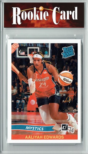 Aaliyah edwards 2024 panini - aaliyah,
