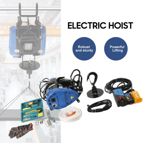 Verricello paranco elettrico
