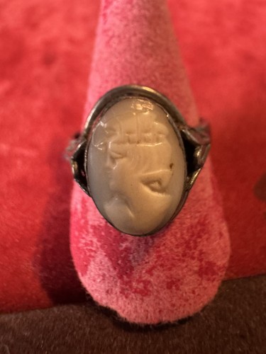 Anello vintage argento - vintage, in