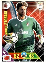 Card Milan Panini calciatori Adrenalyn 2017/18 # 218 Marco Storari
